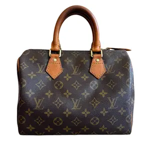 Pre-owned Louis Vuitton Speedy 25 Tote Bags monogram bag MI1901 authentic with COA