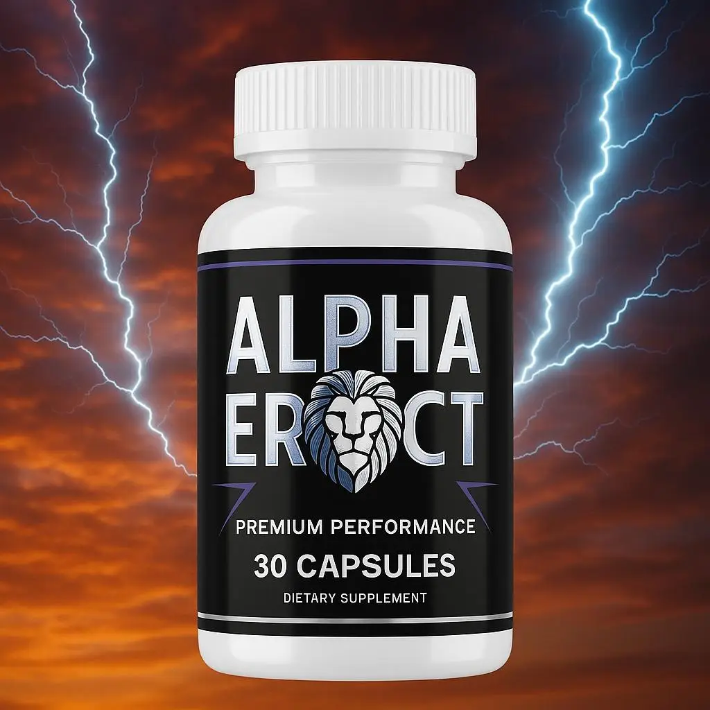AlphaErect 7 in 1 Nitric Oxide Booster – Beet Root & L-Arginine for Blood Flow, Energy & Stamina Support | 100% Natural Supplement for Dietary Edible