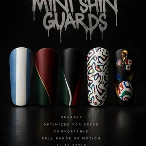 Elite Match Mini Shin Guards – Lightweight & Pro-Level Protection Elite Match Mini Shin Guards – Lightweight & Pro-Level Protection
