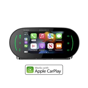 PRECISION POWER HDHU.9813RG Plug-n-Play Upgrade Headunit for 1998-2013 Harley Davidson Road Glide Only with Apple CarPlay, Android Auto