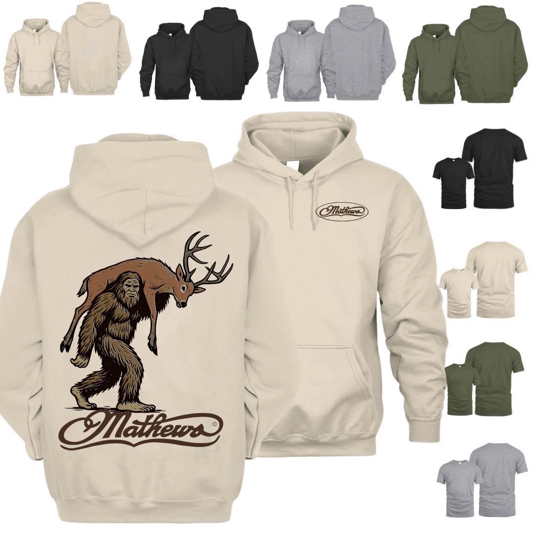 Mathews Big-foot Deer Hunting Hoodie …