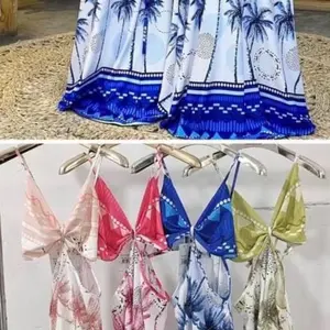 Vestido casual para mujeres Summer Dress Elegant