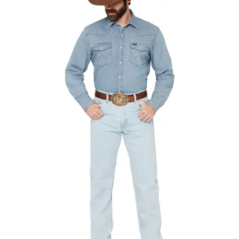 Wrangler Men's Men'S 13Mwz Jeans Cowboy Cut Original Fit Prewashed - 13Mwzro_X5