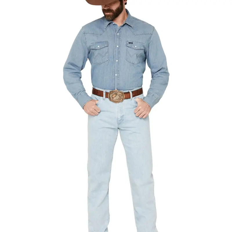 Wrangler Men's Men'S 13Mwz Jeans Cowboy Cut Original Fit Prewashed - 13Mwzro_X5