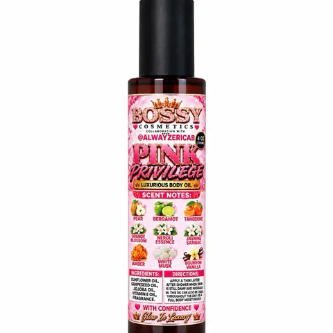 Luxury Glow Body Oils 4oz Moisturizing And Hydrating. (Choose Your Scent)