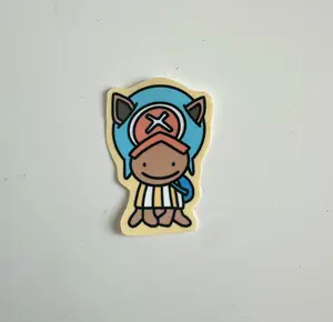 Ditto Pokemon Eevee x Chopper (One Piece) Vinyl Sticker