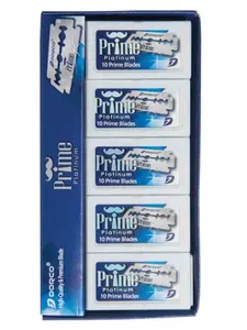 Dorco Prime Double Edge Blades #STP301 Dorco Prime Double Edge Blades #STP301