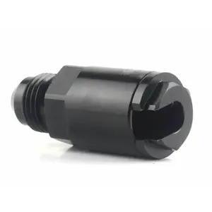 Fuel Line EFI Adapter Fitting -6 AN Male to 5/16" Quick Disconnect Push Hardline
