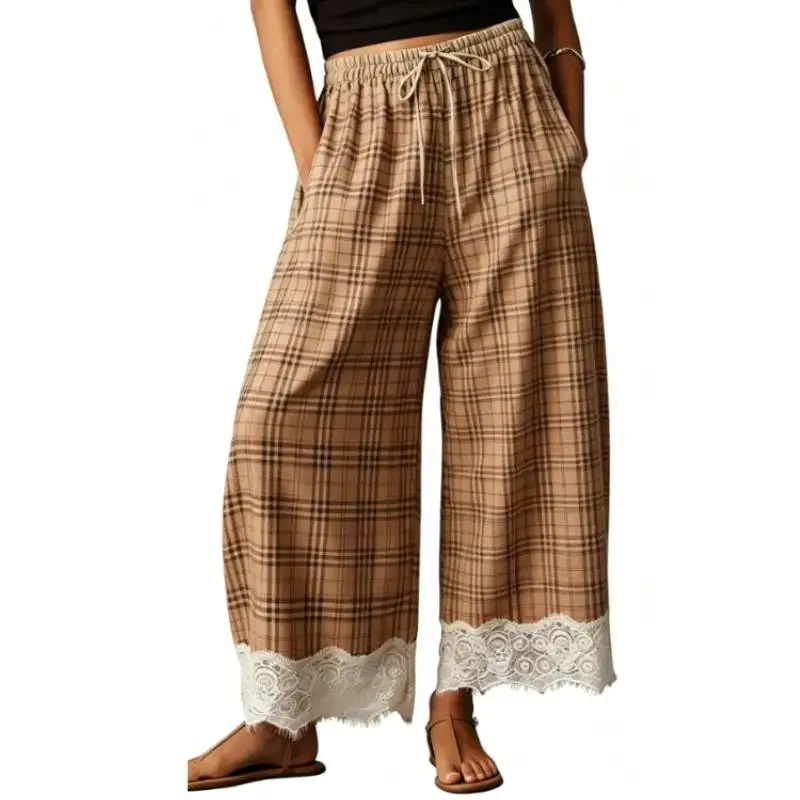 Camel-Plaid
