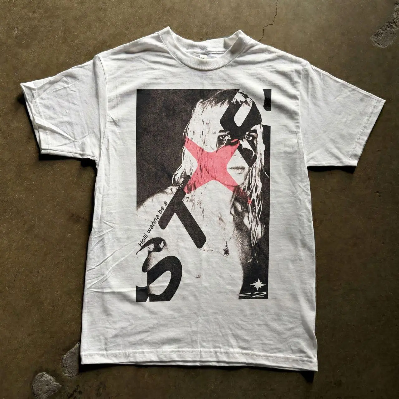 2Hollis American Apparel Graphic Tee 100% Cotton