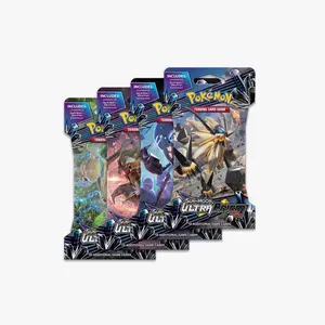 Pokemon Ultra Prism Sleeved Booster Pack Art [Random Design]