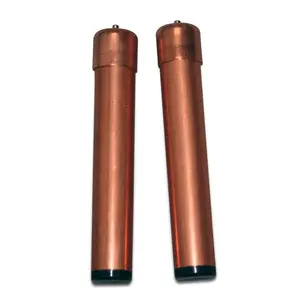 Copper Tubes (Paint Free) - Pair