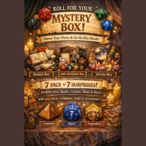 Roll for Mystery Box