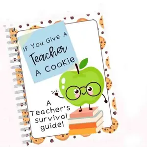Unique Teacher Appreciation Notebook, Creative Gift Idea for Educators, Perfect Back-To-School or End-Of-Year Present