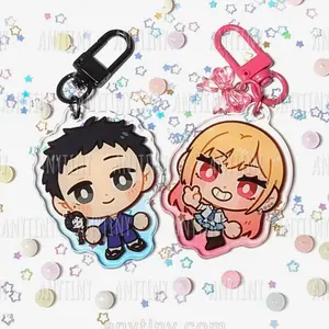 Dress Up Darling, Gojo and Marin keychain!