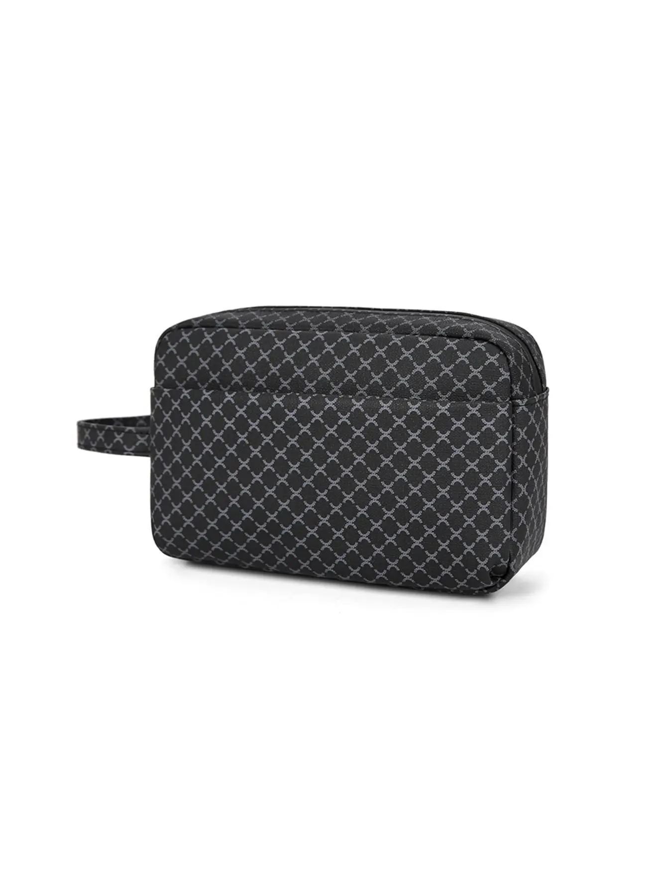 Men's Geometric Pattern Clutch, Lightweight Fashionable Wristlet Bag for Men, Casual Trendy Versatile High-quality Daily Commuting Bag Wallet Clutch
