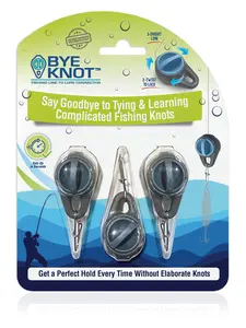Fishing Knot Tying Tool | Fishing Line to Lure Connector | Protect from Fish Hooks | Tie Fishing Knots Easily | Cool Gadgets for Fishermen