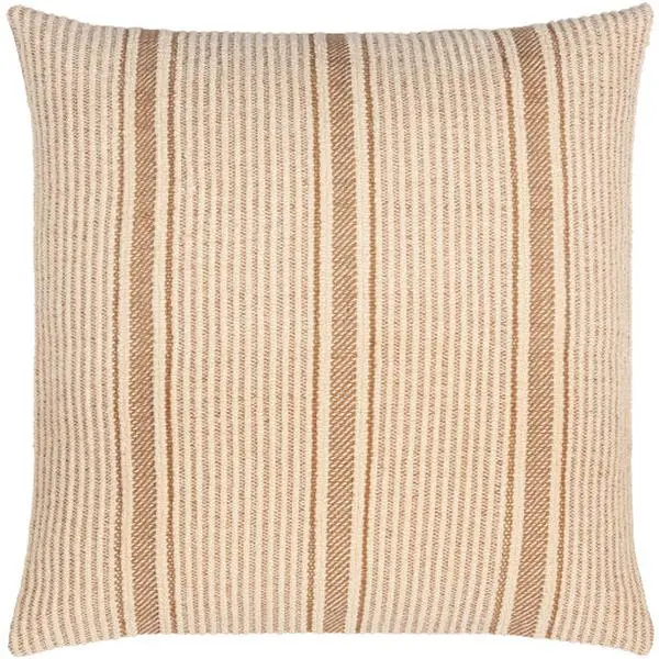 Camden Lumbar Pillow, Tan, Light Beige