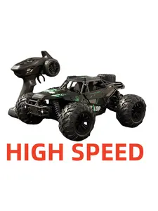 1: 16 Remote Control High Speed Vehicle Off Road Vehicle Drift 4WD Big Foot Climbing Stimulating Car Boy Toy Remote Control Car RC