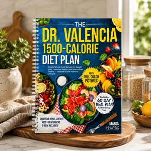 The Valencia Everyday Meal Planner Cookbook: Simple Weekly Recipes, Easy Grocery Lists & Practical Meal Prep Ideas for Busy Families and Home Cooks