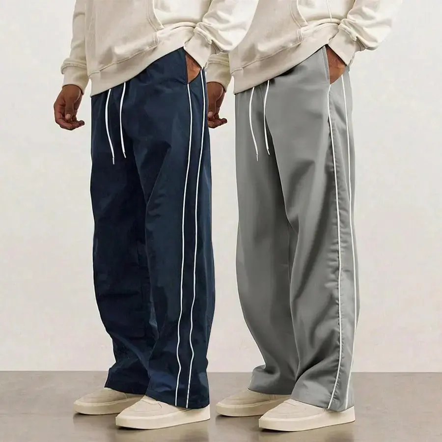 Navy Blue + Light Gray