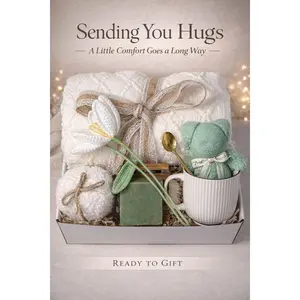 Sending Hugs Gift Box - Sympathy Gift for Women