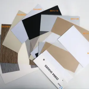 Factory Price Blackout 100% Polyester Horizontal zebra Blind Fabric Popular zebra Roller Blinds Fabric for Window Blinds Fabric