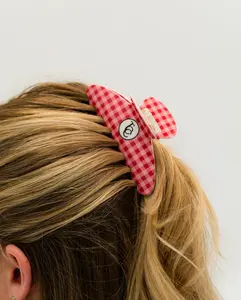 TCC Patterned Hair Clips | Pilates Outfit Accessories