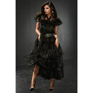 Wednesday Addams Prom Costume