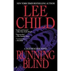 USED-Running Blind (Jack Reacher, No. 4) by Lee Child (Unknown)