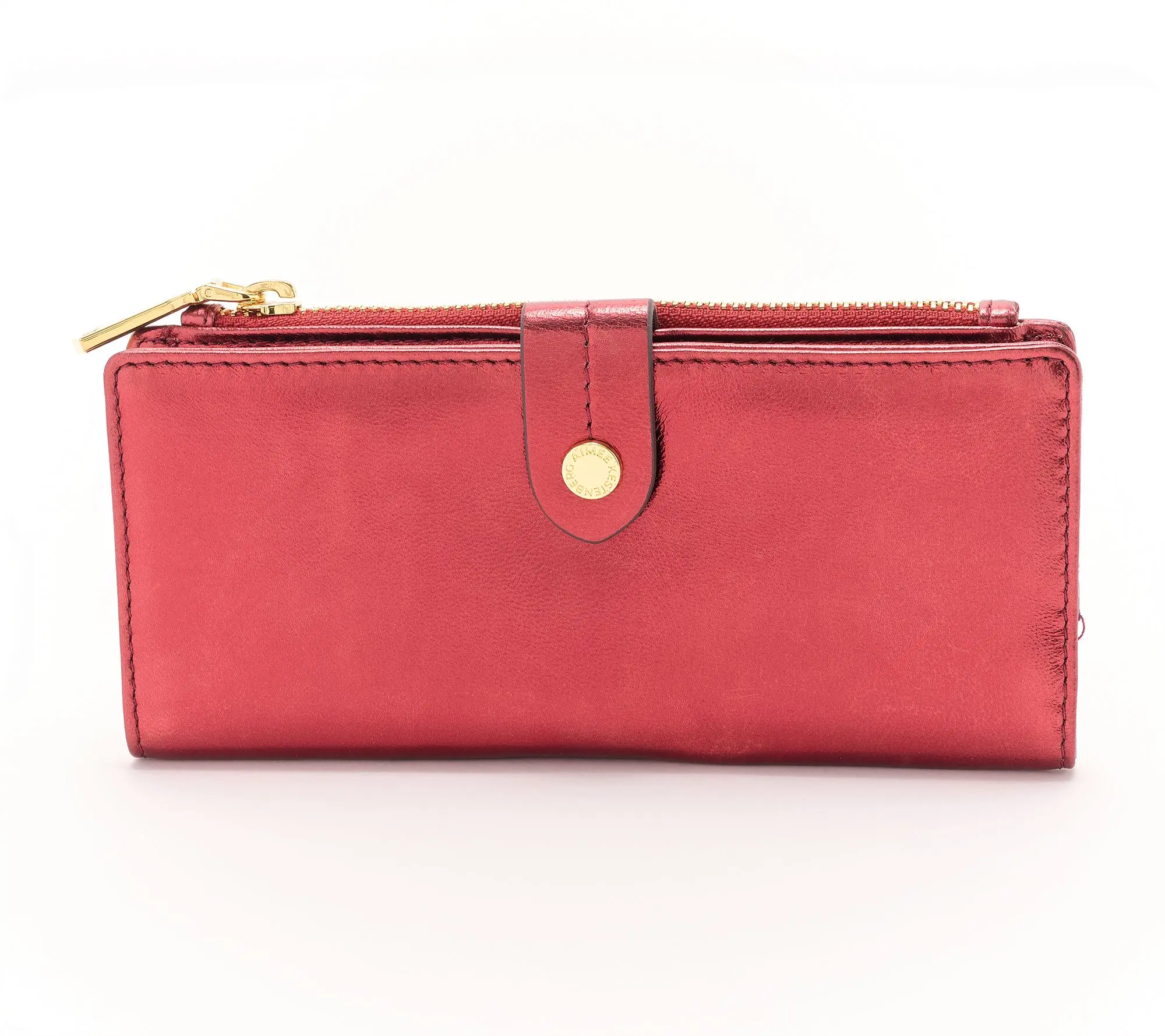 Aimee Kestenberg Power Fold Leather Bifold Wallet Aimee Kestenberg Power Fold Leather Bifold Wallet