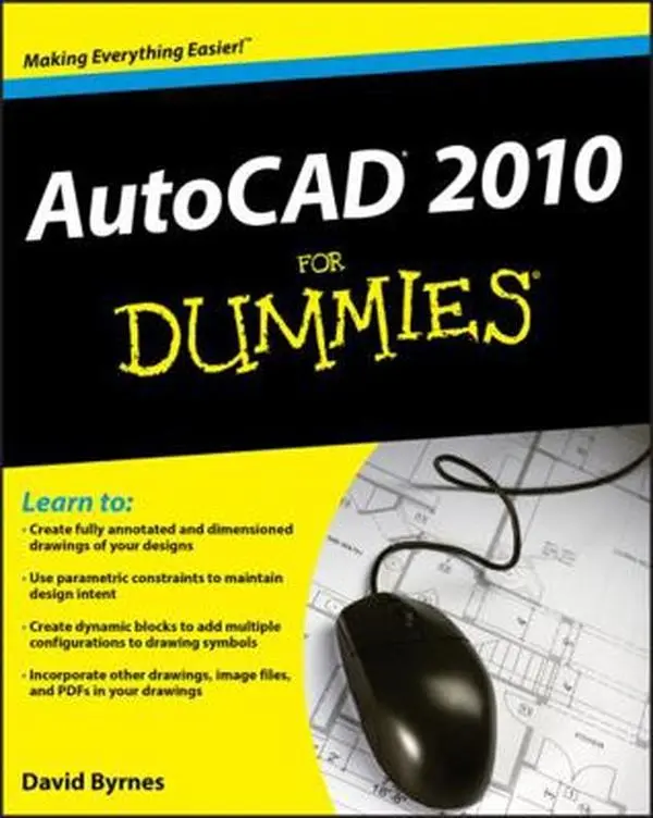 USED-AutoCAD 2010 for Dummies by Byrnes, David (Paperback)