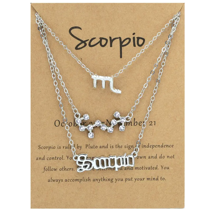 ScorpionScorpio Silver