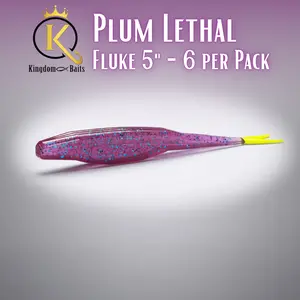 Plum Lethal - 5" Fluke Plum Lethal - 5" Fluke