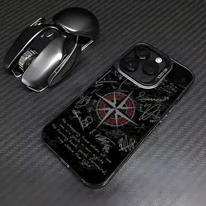 Korean fashion group S-Stray Kpop K-Kids- Phone Case Suitable for iPhone 17 16 15 14 13 12 11 Pro Max Plus Air Anti Fall Matte Back Cover, Daily Phone Accessory,   Iphone Users holiday charm warner bros co Cellphone Smartphone Protective Protection