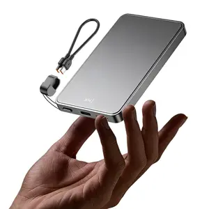 Magnetic Power Bank 5000mAh/10000mAh, Wireless Fast Charger for iPhone 12–17 Series, Portable Charger  Device portable charger charger portable iphone charger，Mother's Day Gifts