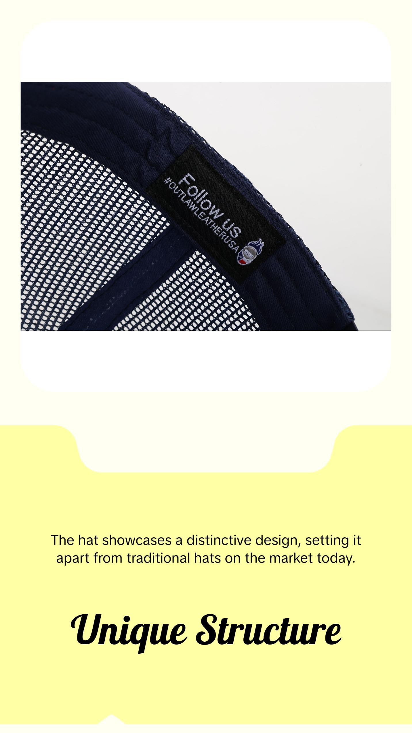 Outlaw Hat- Navy Blue 2025 Hat