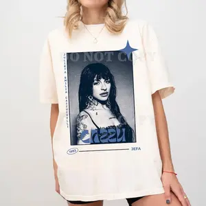 Cazzu T-shirt, Hot Shirt, Trending Now, Graphic tee, Fashion Cotton, Streetwear, Top Menswear Womenswear, Unisex T-shirt S-3XL