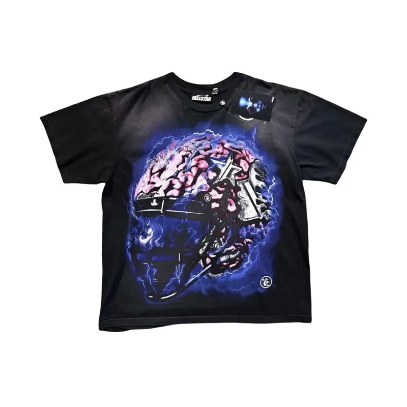 Hellstar Powered By The Stars Tee Black XL (OS)