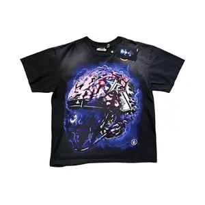 Hellstar Powered By The Stars Tee Black XL (OS)