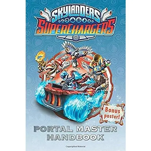 USED-SuperChargers Portal Master Handbook (Skylanders Universe) by Brandon T. Snider (Paperback)