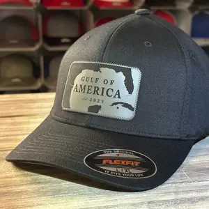 Gulf of America Flexfit YP Classic Yupoong Fitted Cap