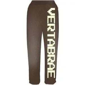 Vertabrae Classic C2 Sweatpants Brown Cream