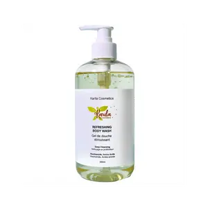 Radiance Shower Gel – Exfoliating Cleanser