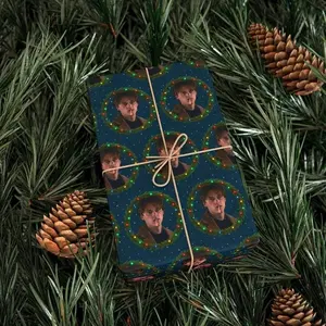 Conrad Fisher Christmas Wrapping Paper, Funny Holiday Gift Wrap, The Summer I Turned Pretty Gift Wrap For Team Conrad, Gift Wrapping Paper