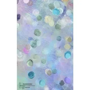 Password Keeper: Abstract  & Blues, Internet Address, Logbook, Diary, information, internet safety, Journal, Notebook, Women, Men, Boys, Girls, 5x8in small A-Z list - Paperback
