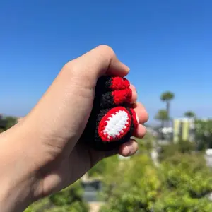 Easter handmade Crochet Car Hanger