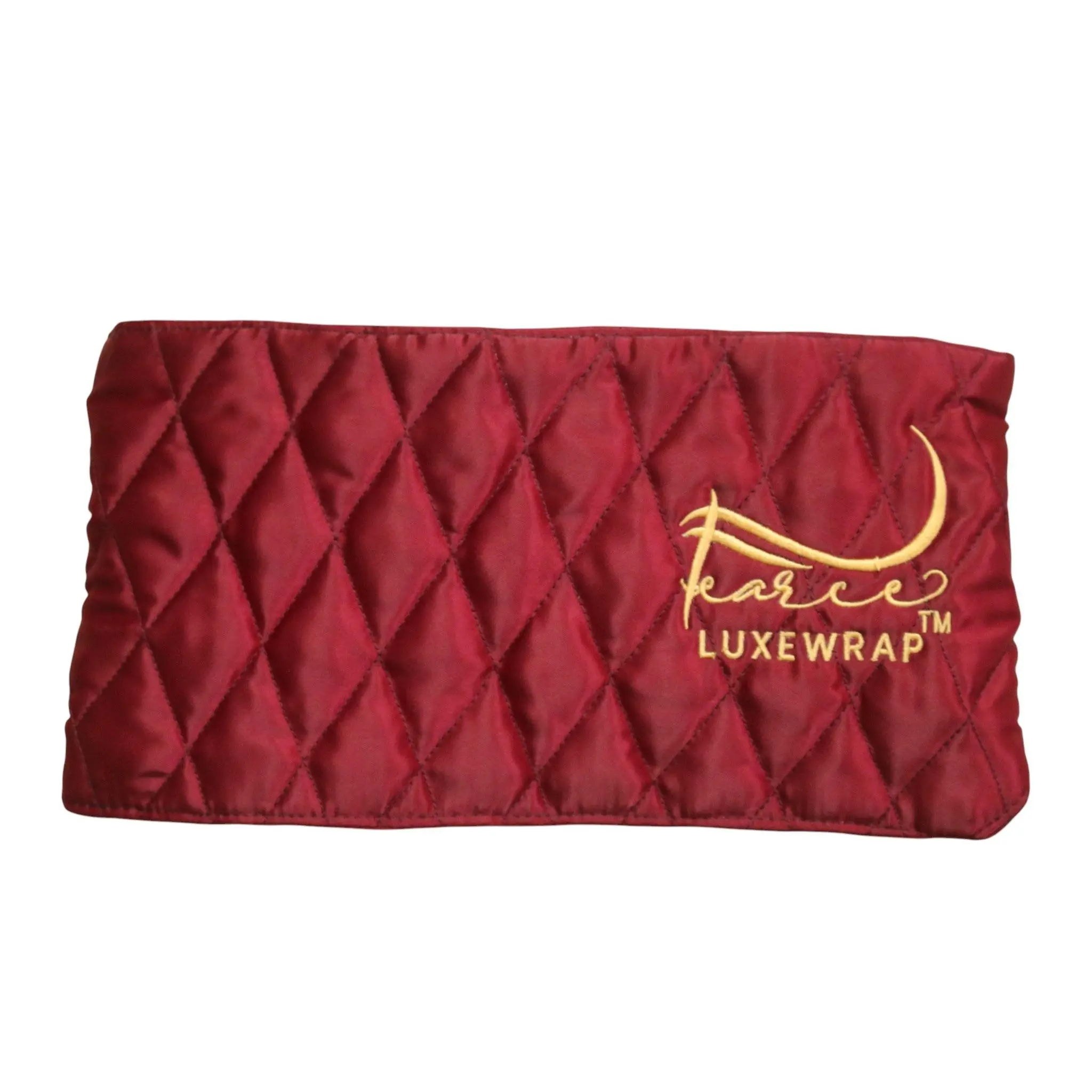 Bordeux Red Fearce LuxeWrap™ Headwrap