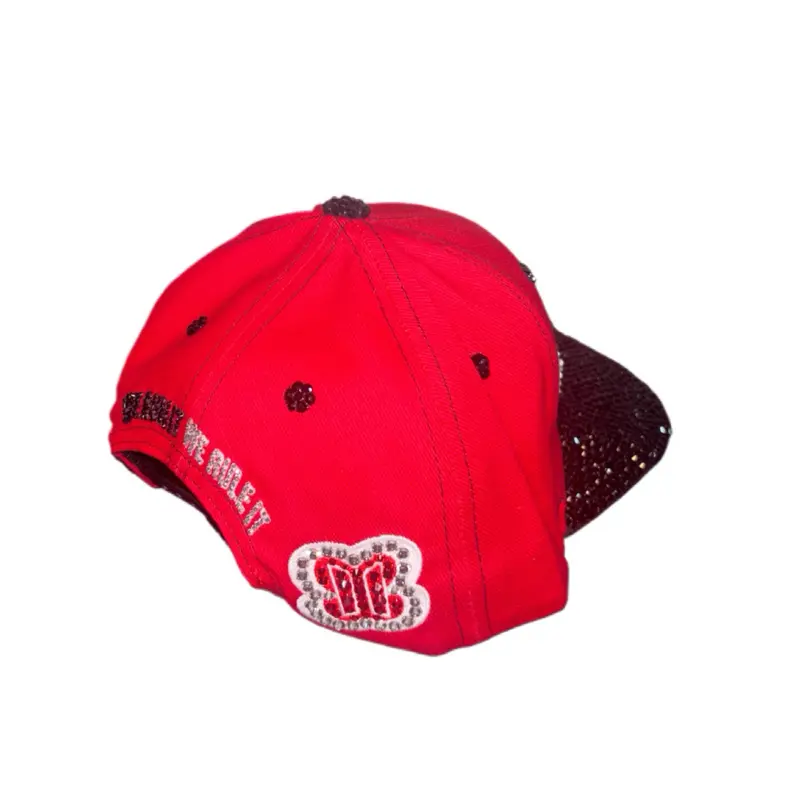 Nikki Bella Stay Fearless Rhinestone & Luxe Crystal Baseball  display picture 1