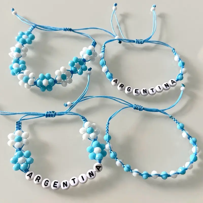 Argentina Adjustable Bracelets